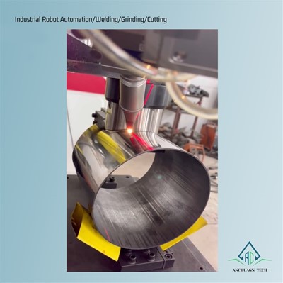 โซลูชันการเชื่อมด้วยเลเซอร์สแตนเลสแบบหุ่นยนต์